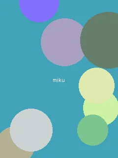 田中柠檬 作品 - 初音未来角色图